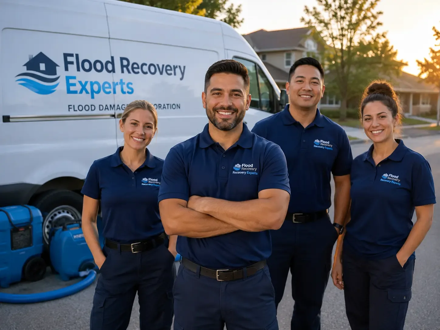 Flood Damage Cleanup company in Long Island, VA